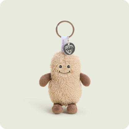 Warmies Peanut Keyring