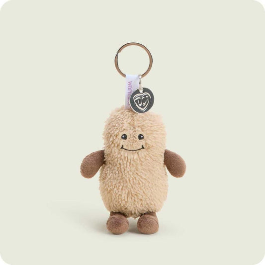 Warmies Peanut Keyring