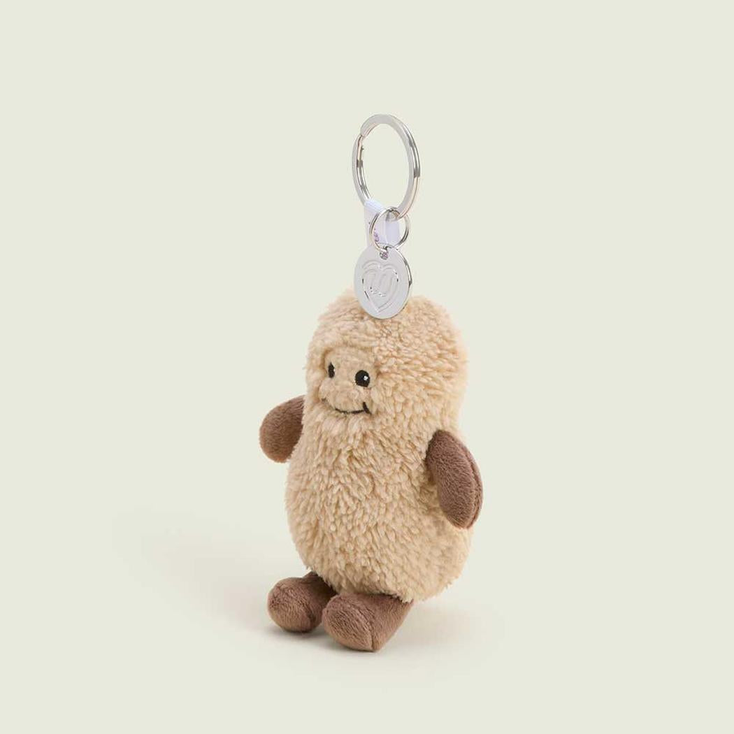 Warmies Peanut Keyring