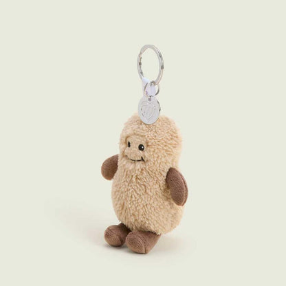 Warmies Peanut Keyring