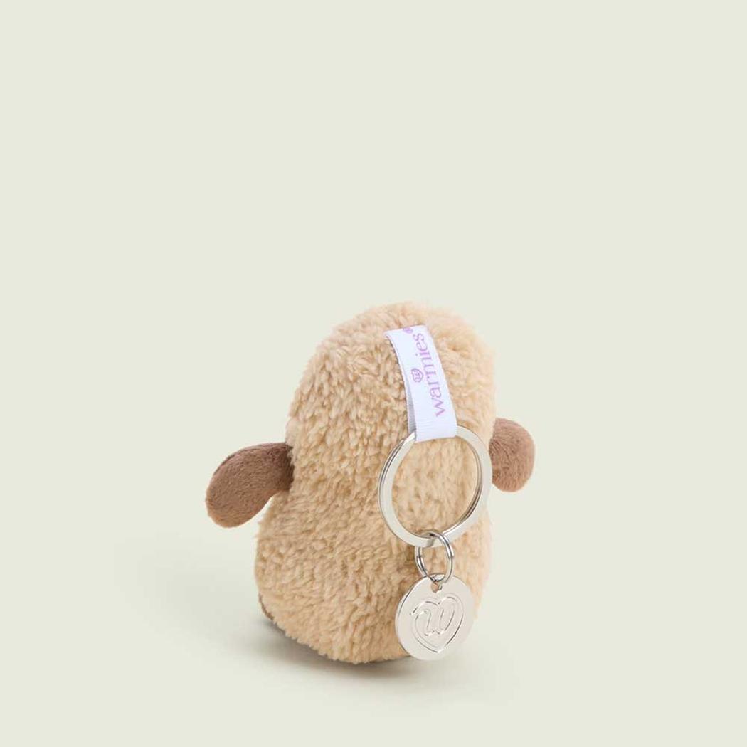 Warmies Peanut Keyring