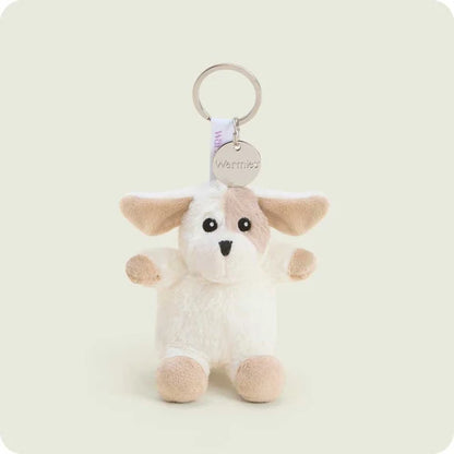 Warmies Puppy Keyring