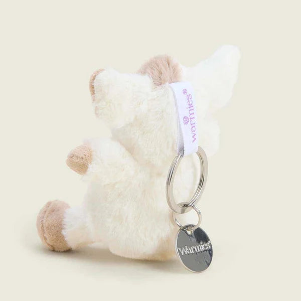 Warmies Puppy Keyring