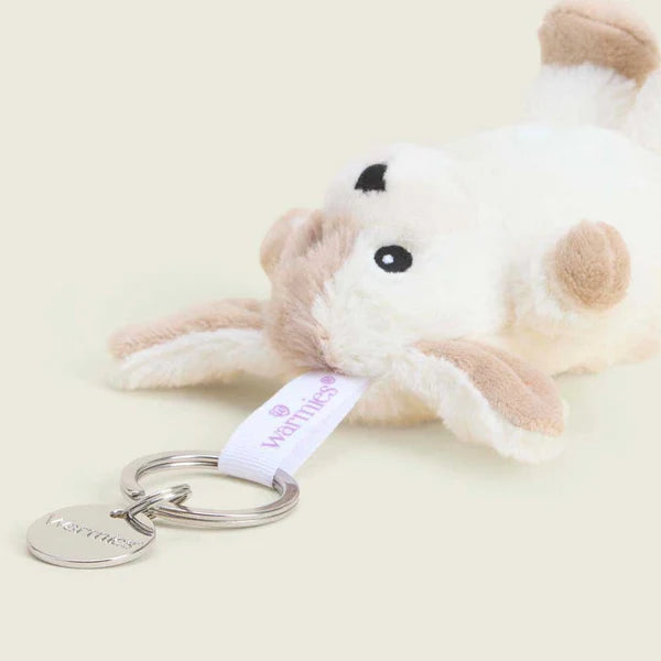 Warmies Puppy Keyring