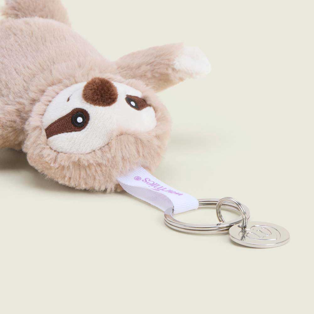 Warmies Sloth Keyring