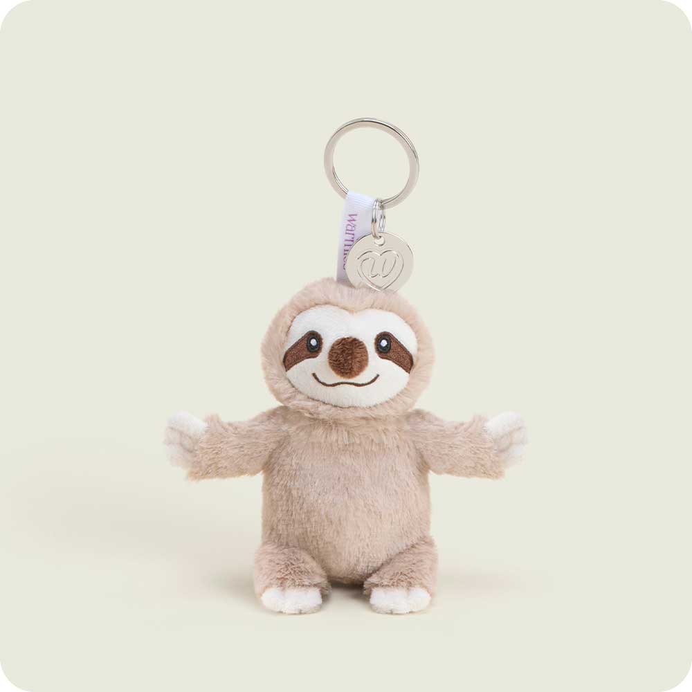 Warmies Sloth Keyring
