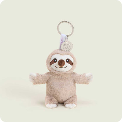 Warmies Sloth Keyring