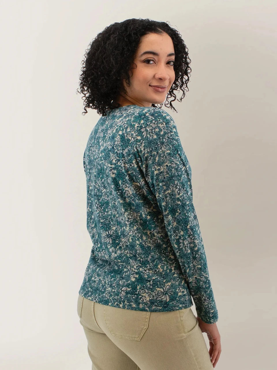 Aventura Women's Frostkiss Long Sleeve Tee