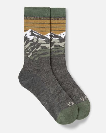 Paka Apparel Essential Mountain Crew Sock