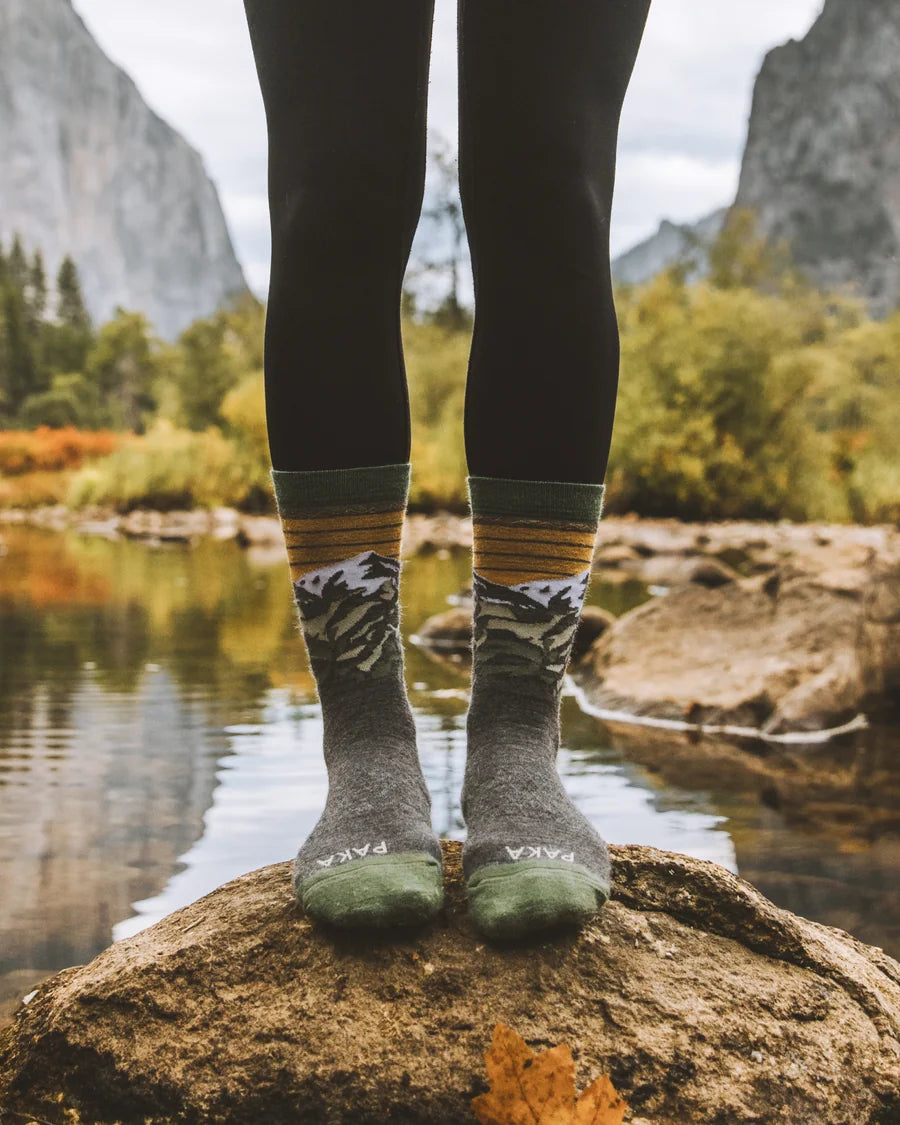 Paka Apparel Essential Mountain Crew Sock