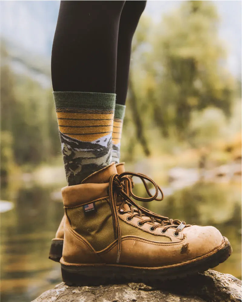 Paka Apparel Essential Mountain Crew Sock