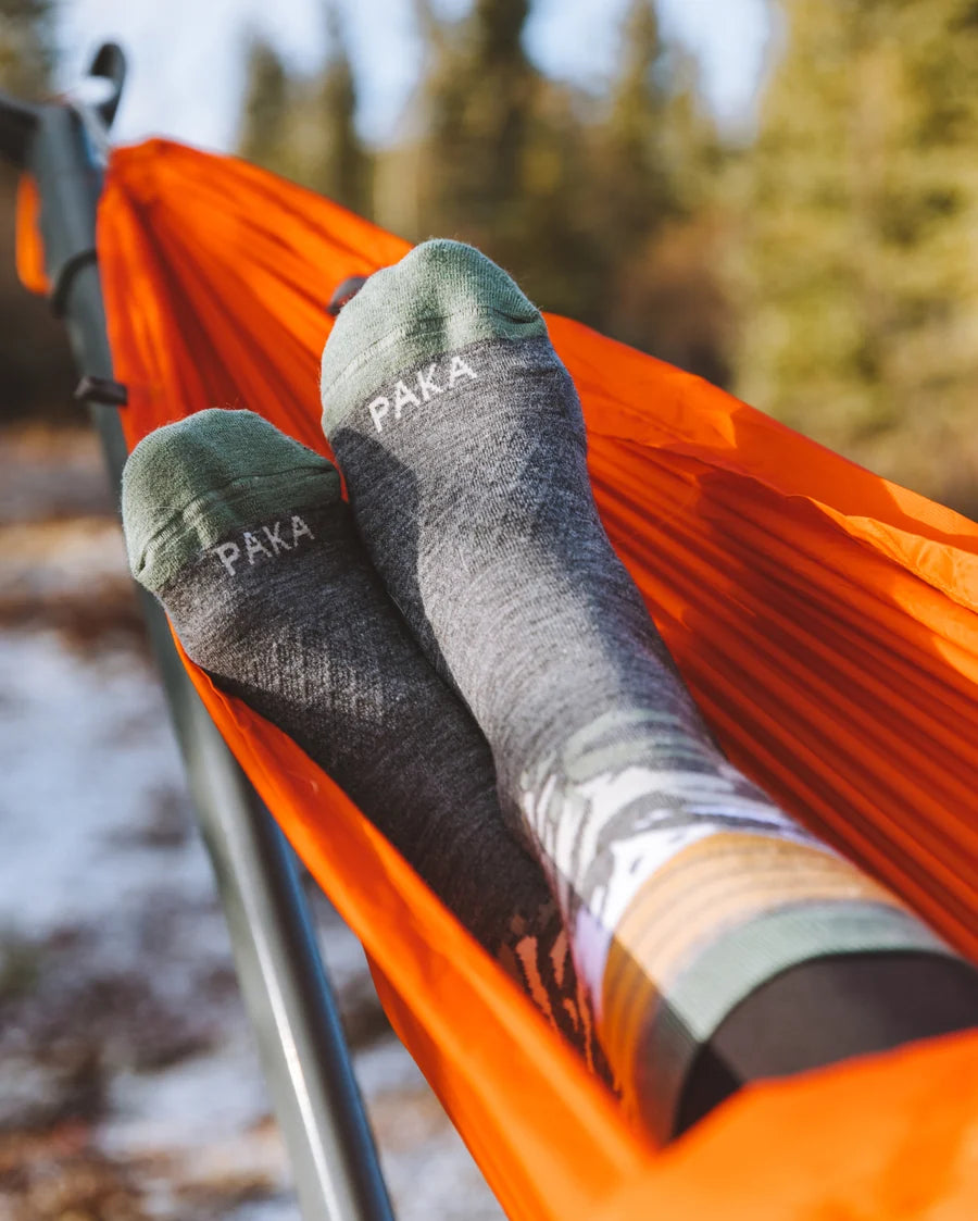 Paka Apparel Essential Mountain Crew Sock