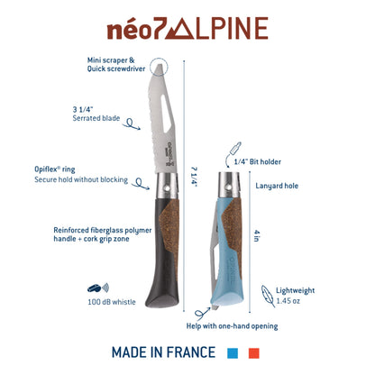 Opinel Néo7 Alpine Folding Knife product image