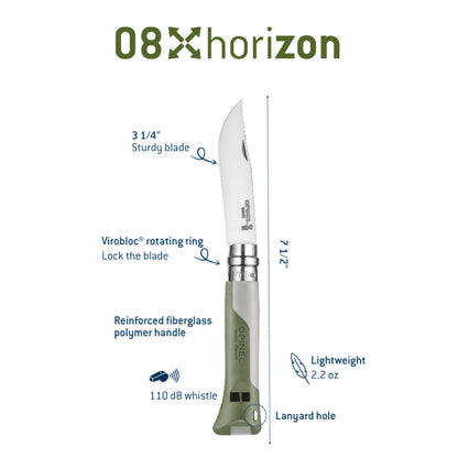 Opinel No.08 Horizon Folding Knife product image