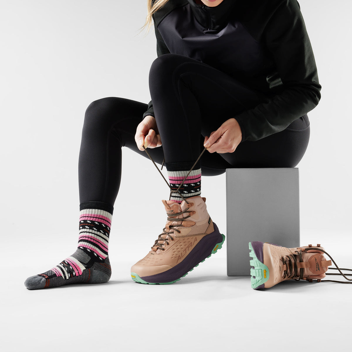 Smartwool Women's Hike Margarita Crew Socks product image