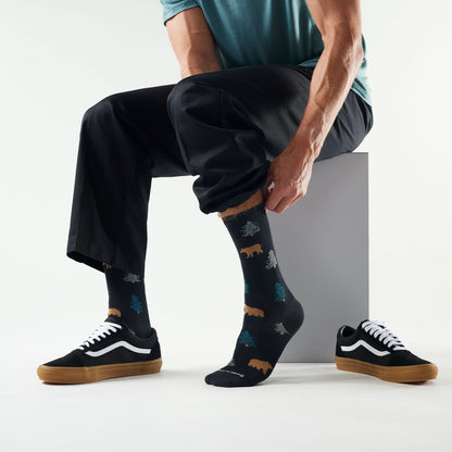 Smartwool Everyday Through the Trees Crew Socks product image