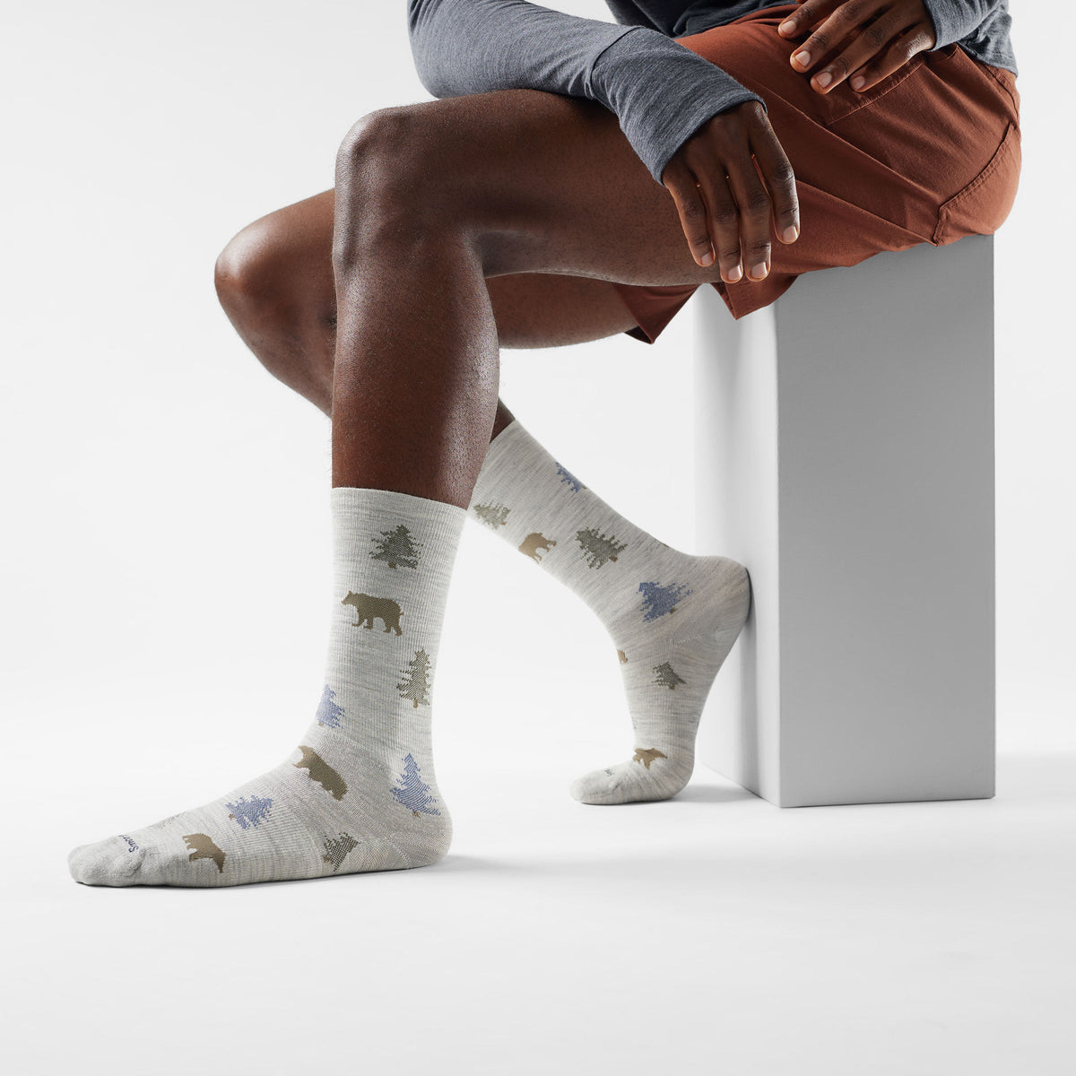 Smartwool Everyday Through the Trees Crew Socks product image