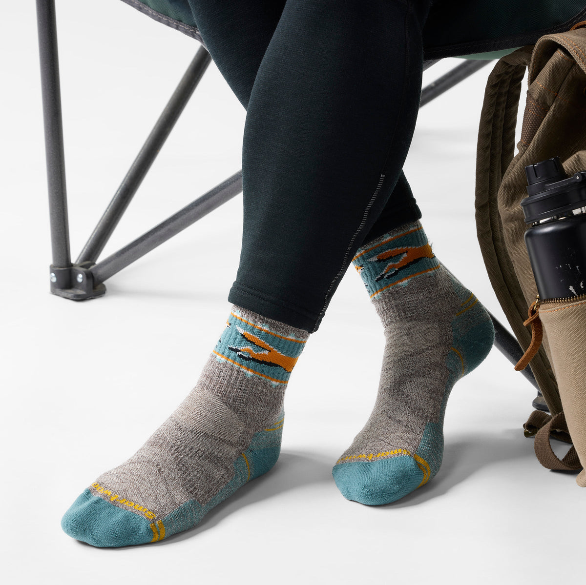 Smartwool Women's Hike Fox Meadow Mid Crew Socks product image