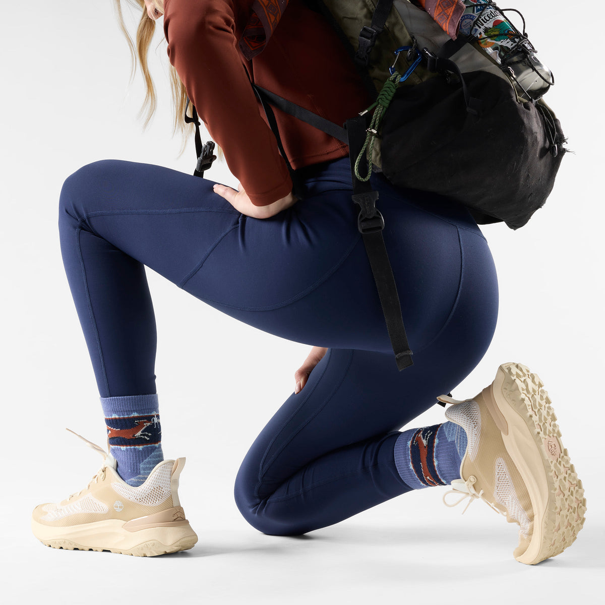 Smartwool Women's Hike Fox Meadow Mid Crew Socks product image