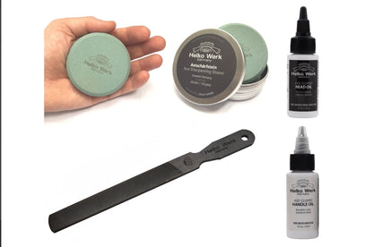 Helko Werk Standard Axe Maintenance Kit