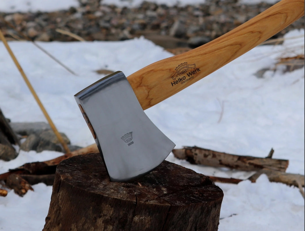 Helko Werk Tasmania Competition Axe