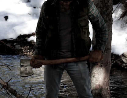 Helko Werk Tasmania Competition Axe