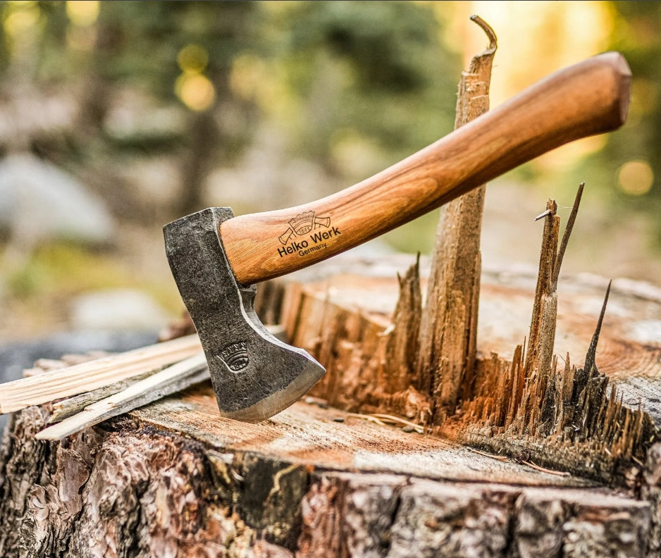 Helko Werk Wolfling Hatchet