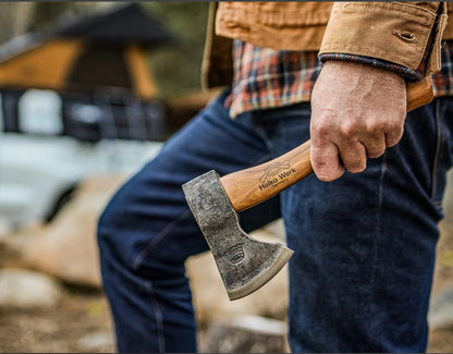 Helko Werk Wolfling Hatchet