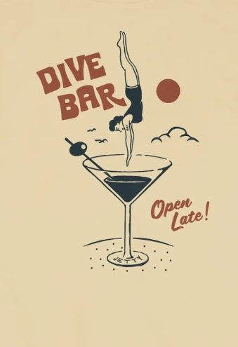 Jetty Men's Dive Bar Tee