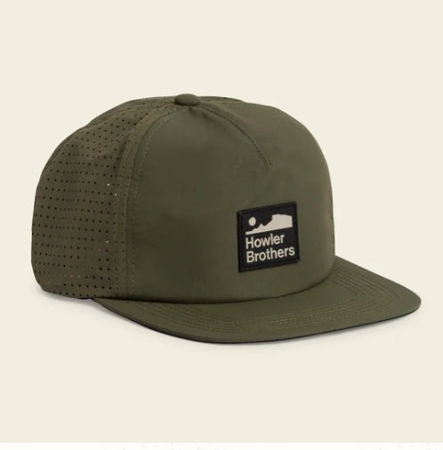Howler Brothers Aperture Tech Strapback