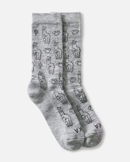 Paka Apparel Essential Sebastian Crew Socks
