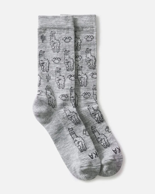 Paka Apparel Essential Sebastian Crew Socks