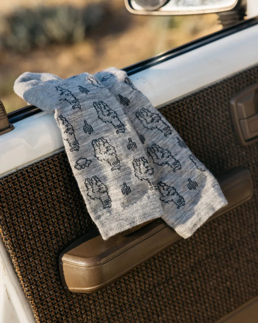 Paka Apparel Essential Sebastian Crew Socks