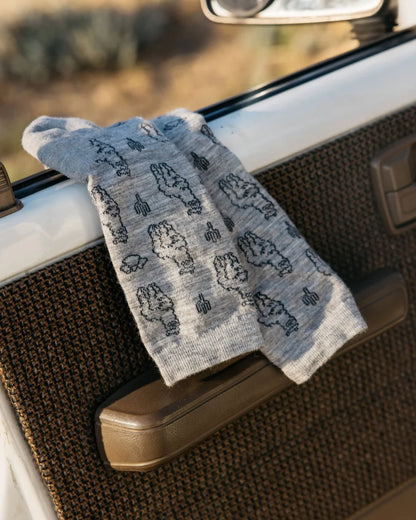 Paka Apparel Essential Sebastian Crew Socks