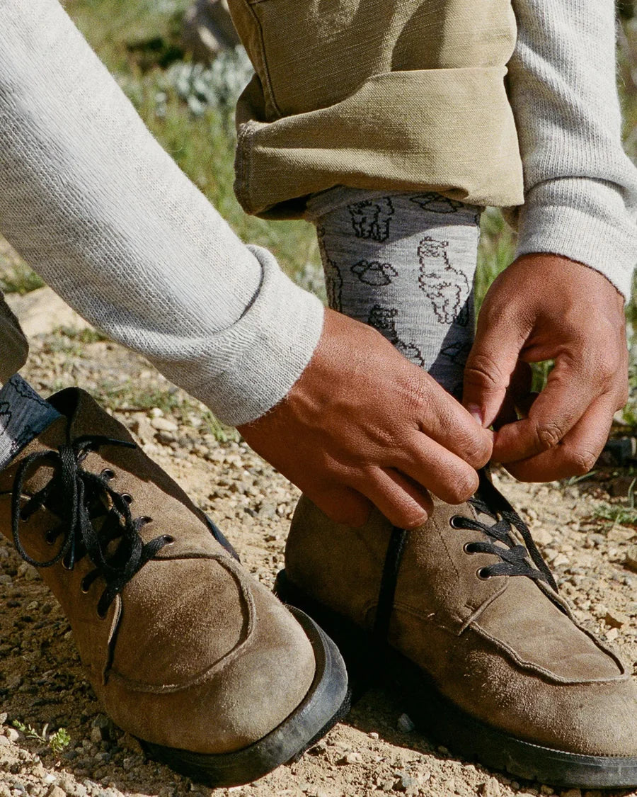 Paka Apparel Essential Sebastian Crew Socks