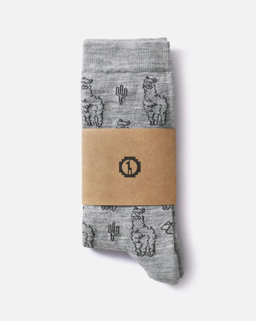 Paka Apparel Essential Sebastian Crew Socks