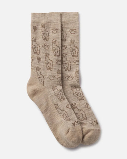 Paka Apparel Essential Sebastian Crew Socks