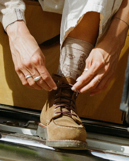 Paka Apparel Essential Sebastian Crew Socks