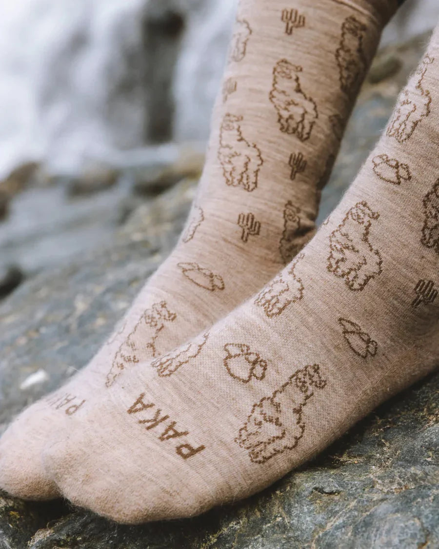 Paka Apparel Essential Sebastian Crew Socks