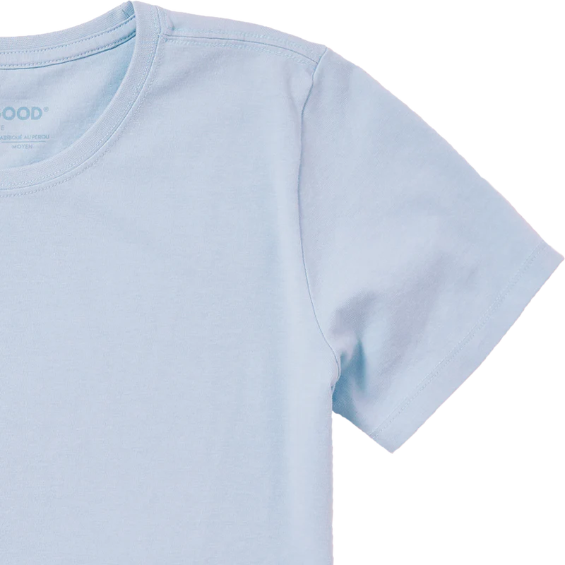 Women's Dog Among Wildflowers Short Sleeve Crusher-LITE Tee