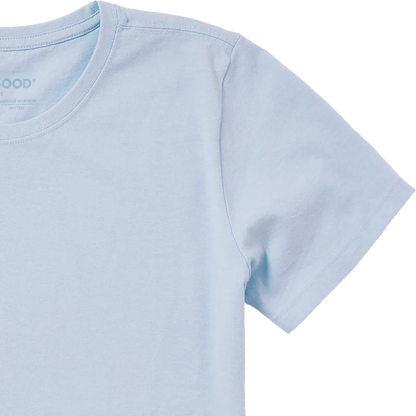 Women's Dog Among Wildflowers Short Sleeve Crusher-LITE Tee