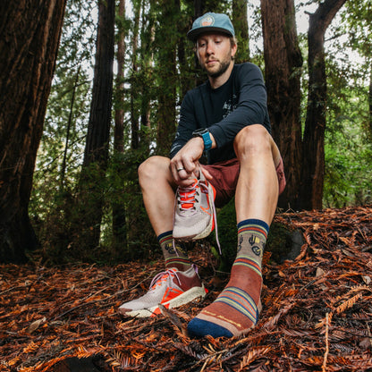 Darn Tough Men's Willoughby Micro Crew Lightweight Hiking Socks product image