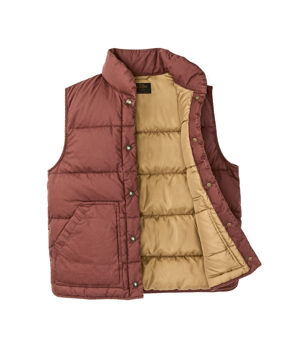 Filson Womens Hertage Cotton Down Vest
