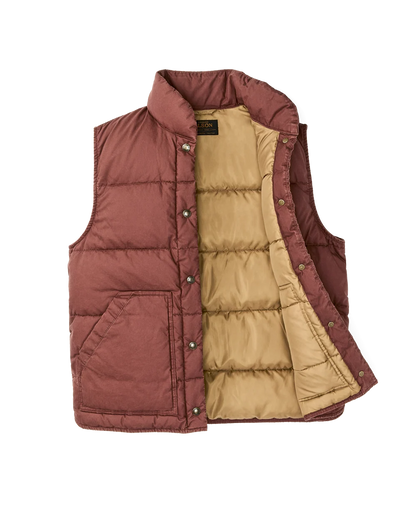 Filson Womens Hertage Cotton Down Vest