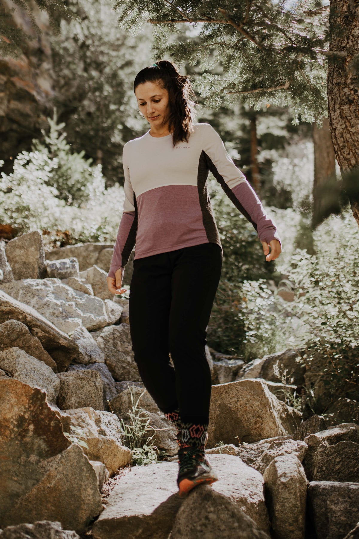 Belong Designs Women's Dyer Tek Long Sleeve product image
