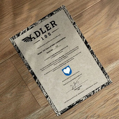 Adler 105 Years of Adler – Limited Edition Hatchet-Camping - Accessories - Axes-Adler-Appalachian Outfitters
