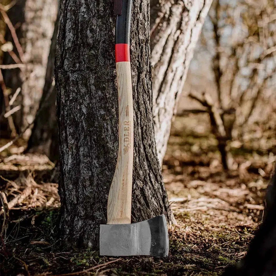 Adler Axe Gift Set - Yankee Axe-Camping - Accessories - Knife & Axe Accessories-Adler-Red Stripe-Appalachian Outfitters