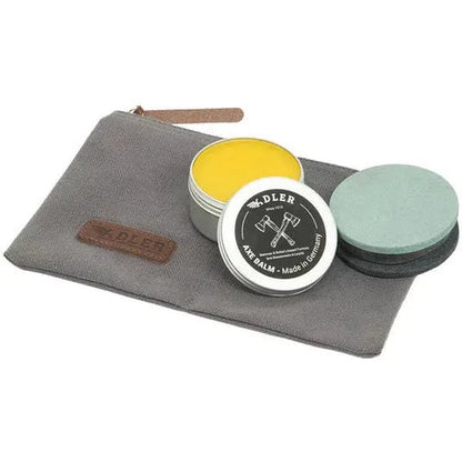Adler Axe Utility Set-Camping - Accessories - Knife & Axe Accessories-Adler-80/220-Appalachian Outfitters