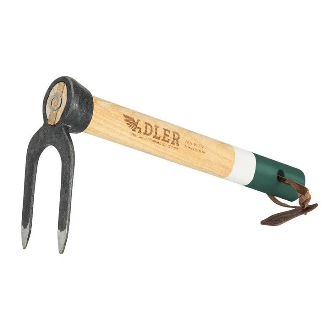 Adler The Lily Heritage Mini-Garden Fork-Camping - Accessories - Axes-Adler-Green-Appalachian Outfitters