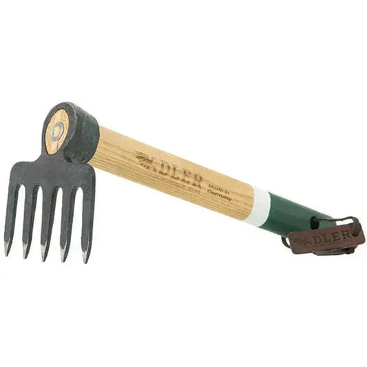 Adler The "Mary" Hand Rake-Camping - Accessories - Axes-Adler-White/Green-Appalachian Outfitters